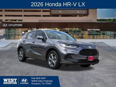 Used 2026 Honda HR-V LX