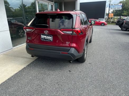 Used 2020 Toyota RAV4 XLE w/ All Weather Liner Package AWD/4WD image 3