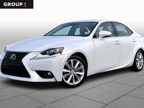 Used 2015 Lexus IS 250 AWD w/ Premium Package image 1