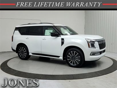 New 2026 Nissan Armada Platinum Reserve