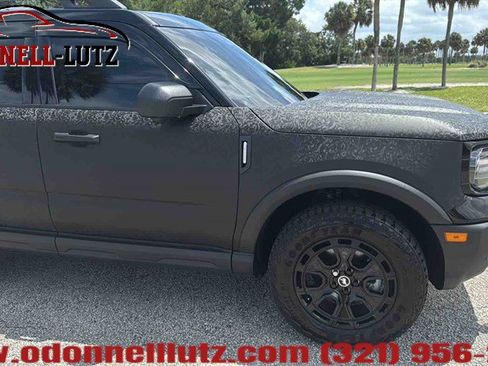Used 2025 Ford Bronco Sport Badlands w/ Sasquatch Badlands Package AWD/4WD image 7