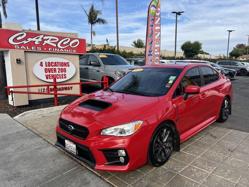 Used 2018 Subaru WRX Premium image 4