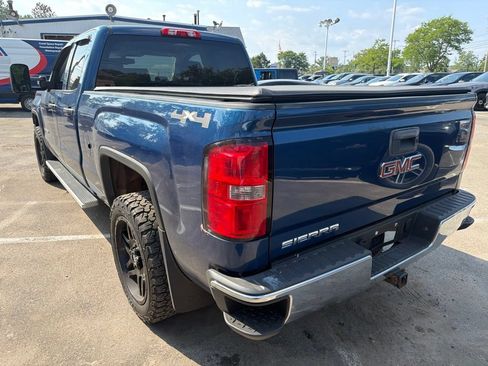 Used 2015 GMC Sierra 1500 4x4 Double Cab image 7