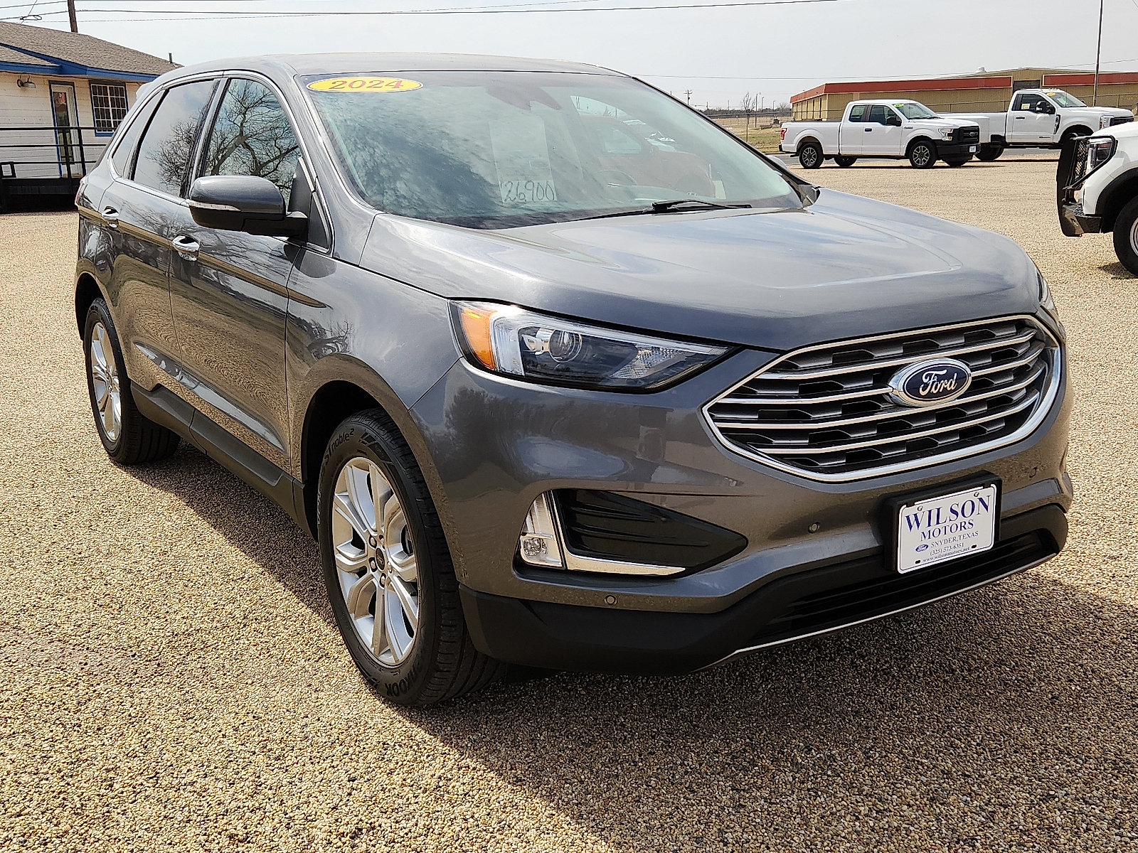 Used 2024 Ford Edge Titanium AWD/4WD image 5