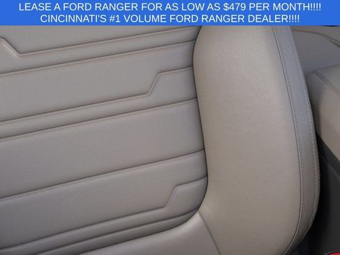 New 2026 Ford Ranger Lariat w/ Trailer Tow Package AWD/4WD image 16