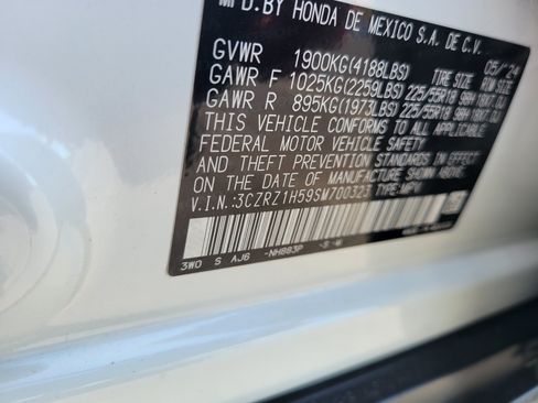 Used 2025 Honda HR-V Sport image 43