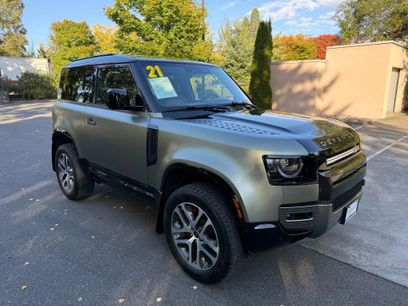 Used 2021 Land Rover Defender 90 X