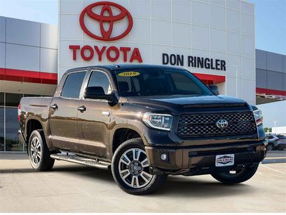Used 2019 Toyota Tundra Platinum