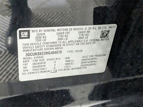 Used 2017 Chevrolet Silverado 1500 LTZ Z71 w/ LTZ Plus Package image 35