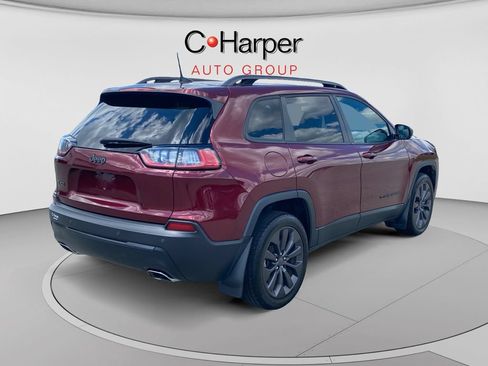 Used 2021 Jeep Cherokee Latitude Lux 80th Anniv w/ Quick Order Package 26U 80TH AWD/4WD image 3