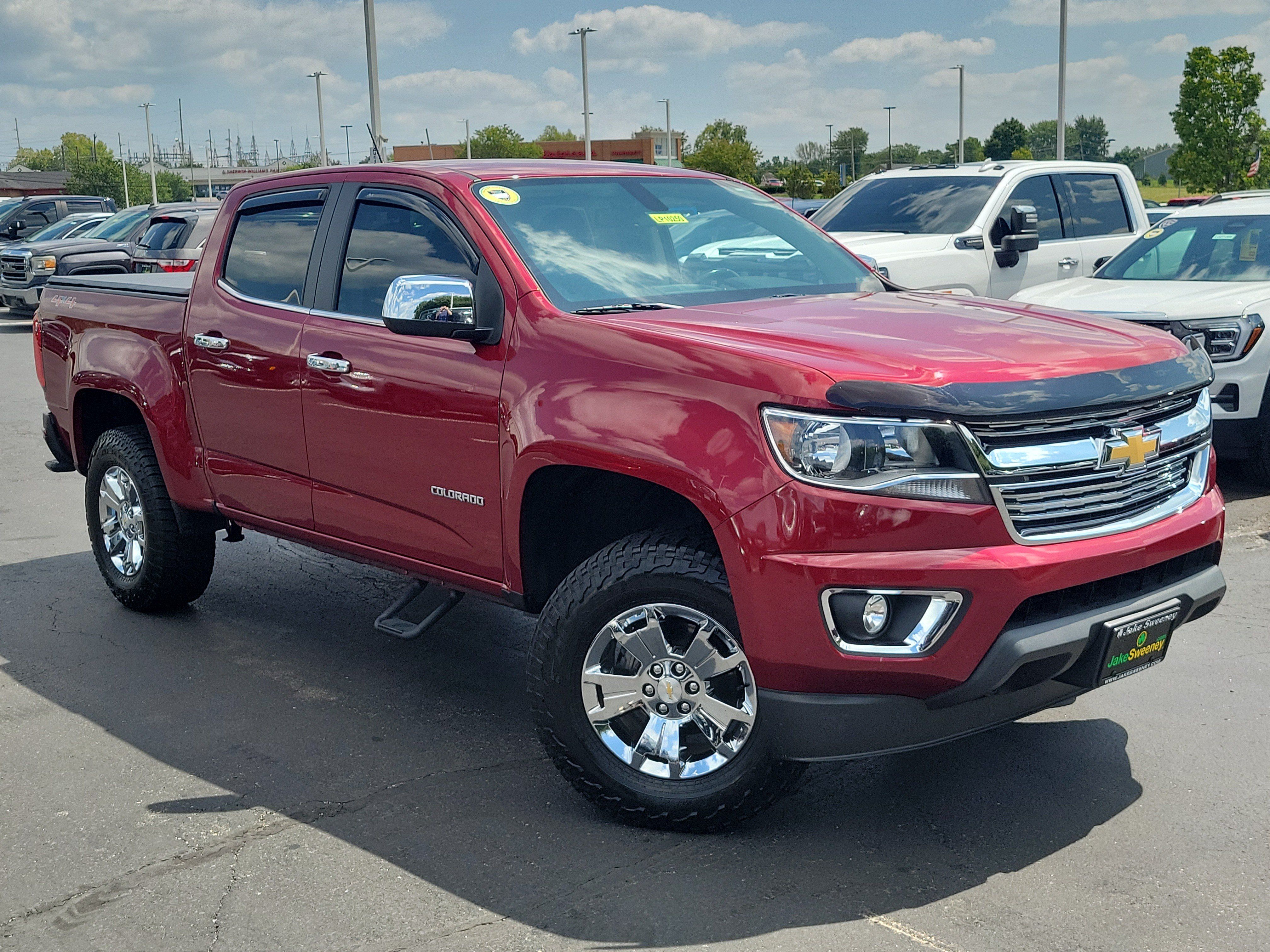 Used 2019 Chevrolet Colorado LT w/ LT Convenience Package AWD/4WD image 30