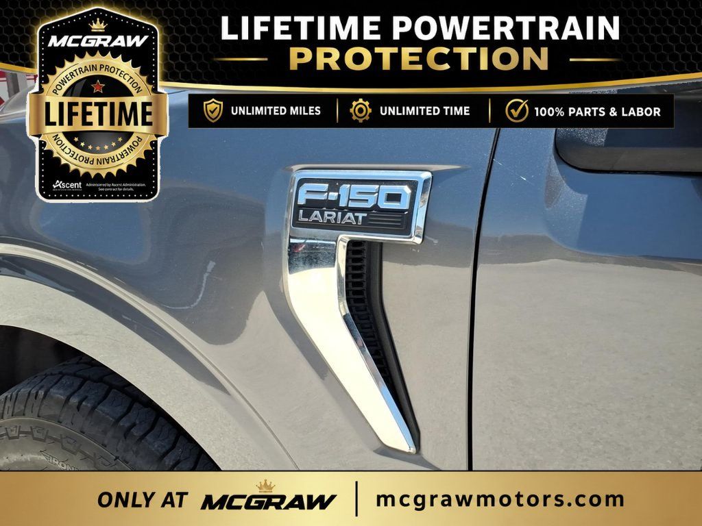 Used 2021 Ford F150 Lariat w/ Max Trailer Tow Package RWD image 12