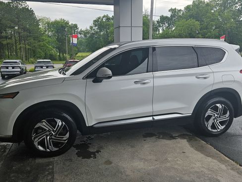 Used 2022 Hyundai Santa Fe SEL w/ Convenience + Premium Package FWD image 1
