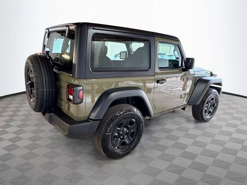New 2026 Jeep Wrangler Sport image 5