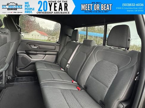 New 2025 RAM 1500 Tradesman image 33
