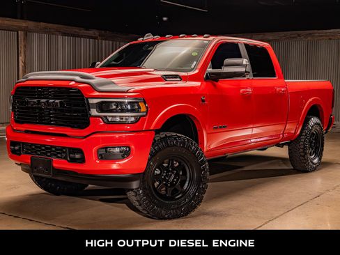 Used 2020 RAM 3500 Laramie image 5