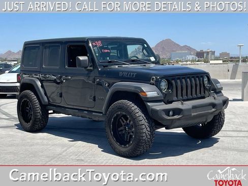 Used 2020 Jeep Wrangler Unlimited Sport AWD/4WD image 1