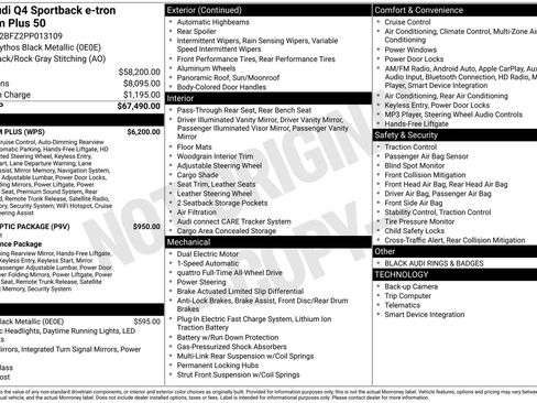Certified 2023 Audi Q4 e-tron Premium Plus w/ Premium Plus image 31