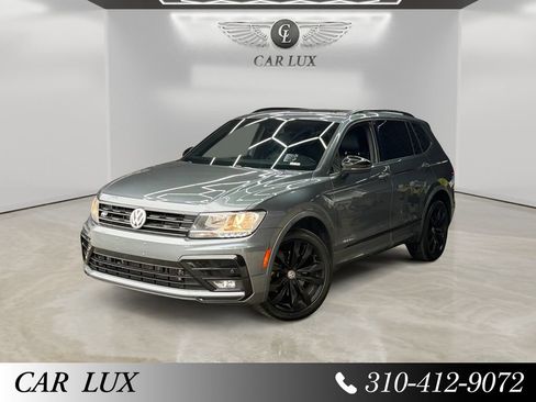 Used 2021 Volkswagen Tiguan SE R-Line FWD image 1