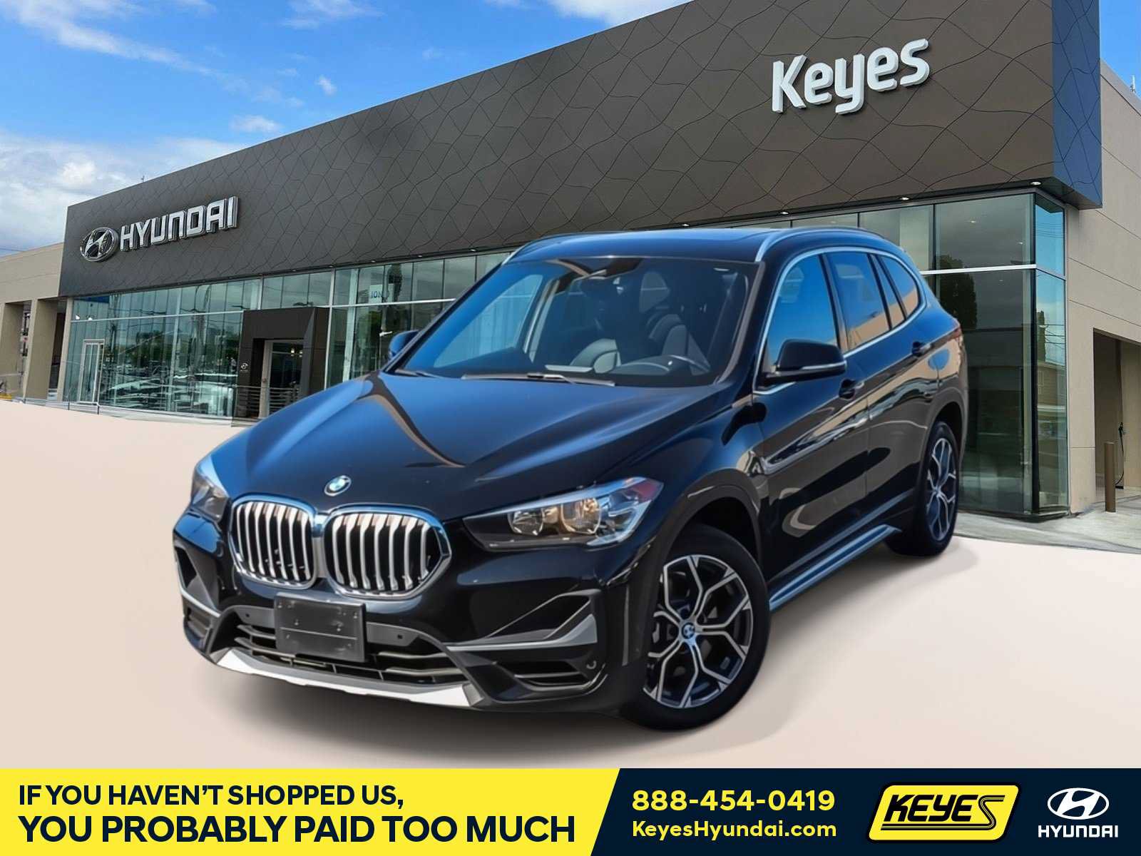 Used 2021 BMW X1 sDrive28i w/ Convenience Package FWD image 1