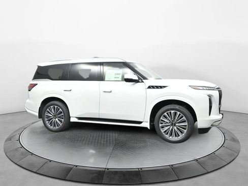 New 2026 INFINITI QX80 Luxe w/ Cargo Package image 8