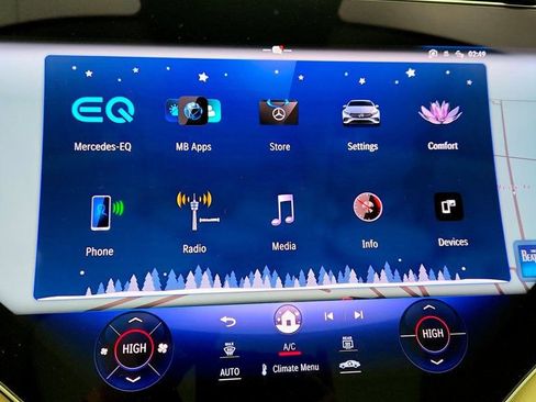 Used 2023 Mercedes-Benz EQS 580 4MATIC Sedan image 18