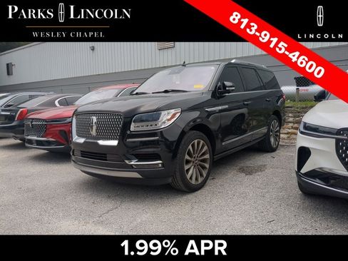 Used 2020 Lincoln Navigator Reserve w/ Luxury Package RWD image 10
