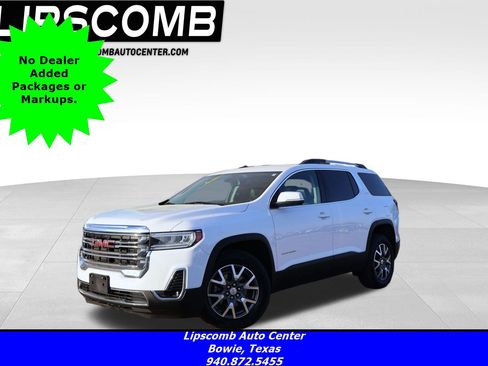 Used 2023 GMC Acadia SLT image 1