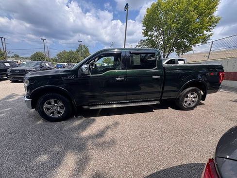 Used 2016 Ford F150 Lariat w/ Equipment Group 501A Mid AWD/4WD image 2