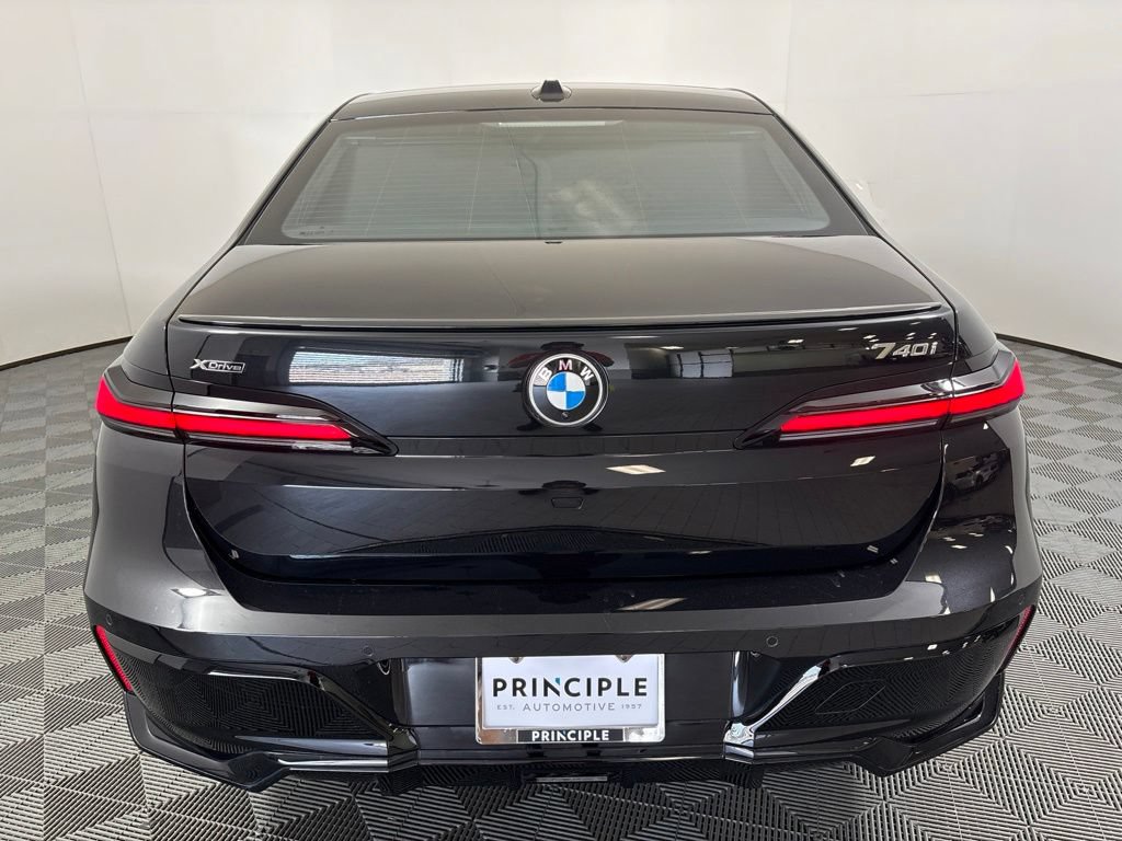 Certified 2026 BMW 740i xDrive w/ Executive Package AWD/4WD image 6
