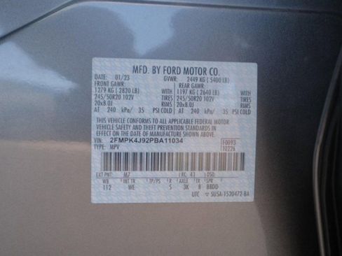 Used 2023 Ford Edge ST-Line w/ Class II Trailer Tow Package image 25