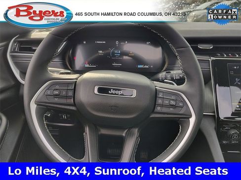 Used 2024 Jeep Grand Cherokee Altitude image 16