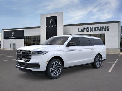 New 2026 Lincoln Navigator L Reserve