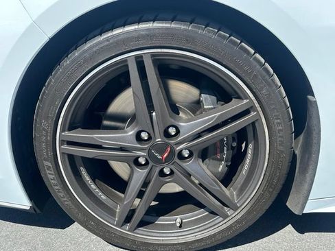 Certified 2024 Chevrolet Corvette Stingray Coupe w/ Z51 Performance Package RWD image 14