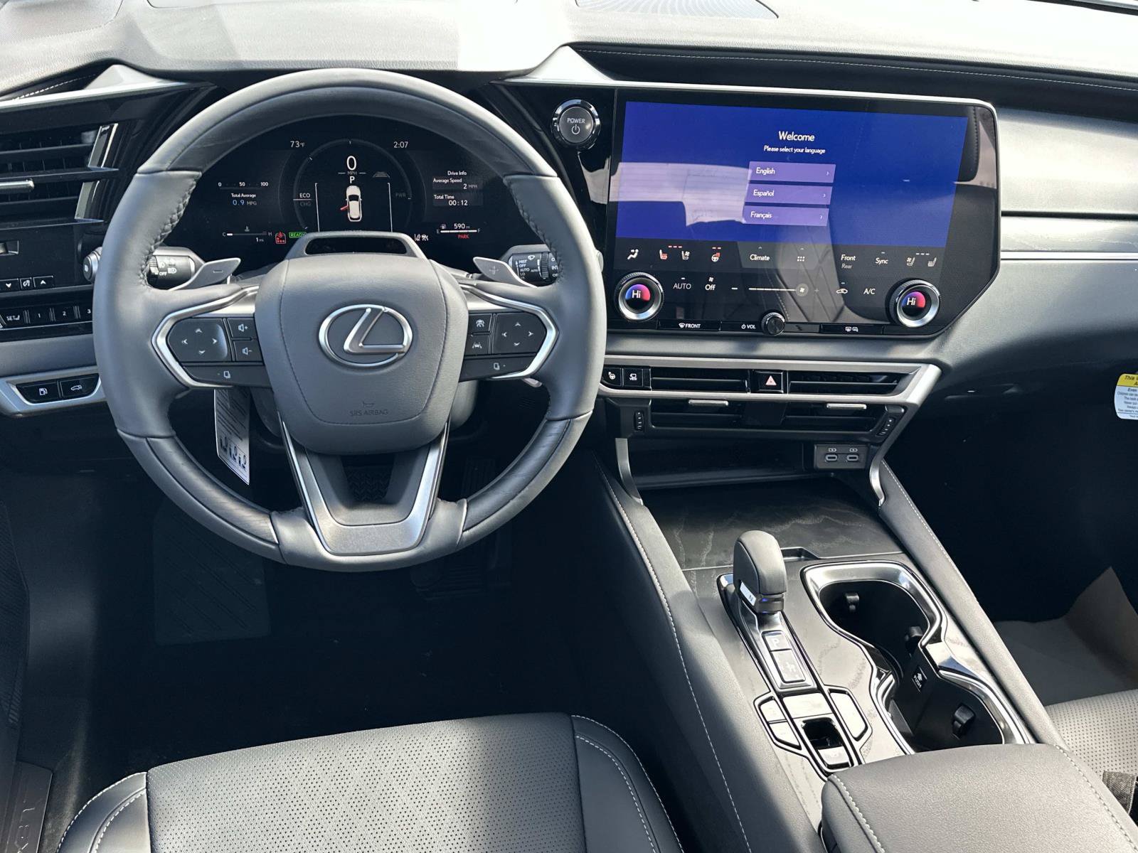 New 2026 Lexus RX 350h AWD/4WD image 8