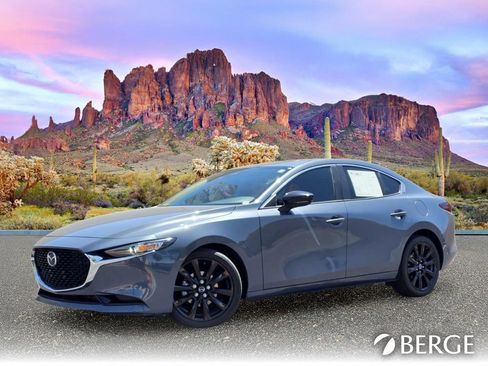 Used 2023 MAZDA MAZDA3 s FWD image 2