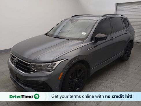 Used 2022 Volkswagen Tiguan SE R-Line FWD image 1