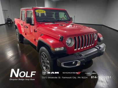 Used 2023 Jeep Gladiator Overland