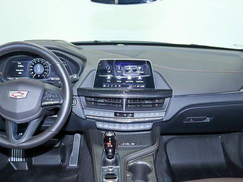 Certified 2023 Cadillac CT4 V w/ Navigation Package image 25