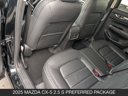New 2025 MAZDA CX-5 AWD 2.5 S w/ Preferred Package image 31
