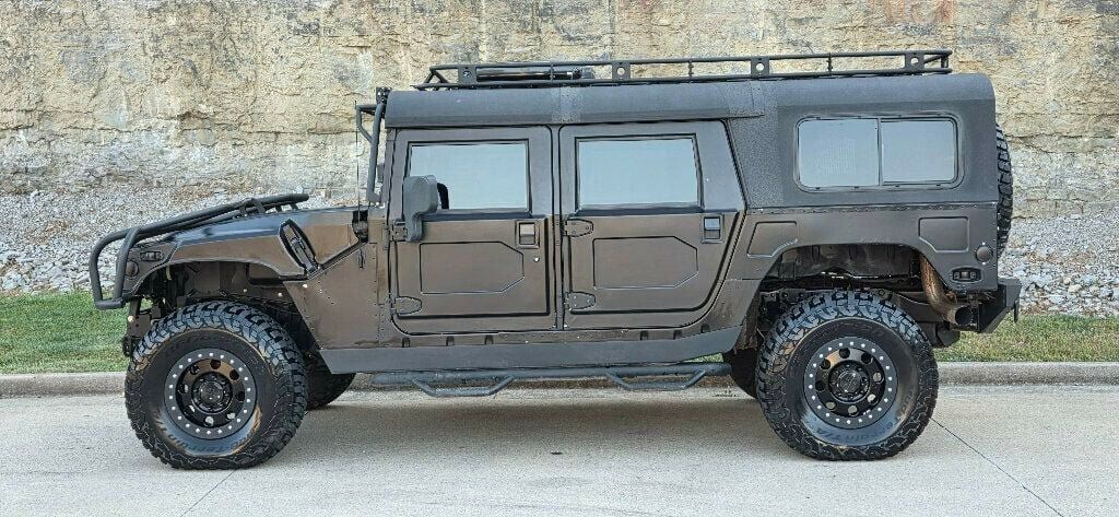 Used 1998 HUMMER H1 4-Door Open Top AWD/4WD image 3