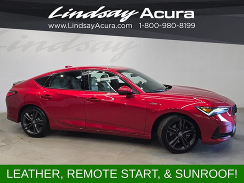 Used 2023 Acura Integra A-Spec FWD image 3