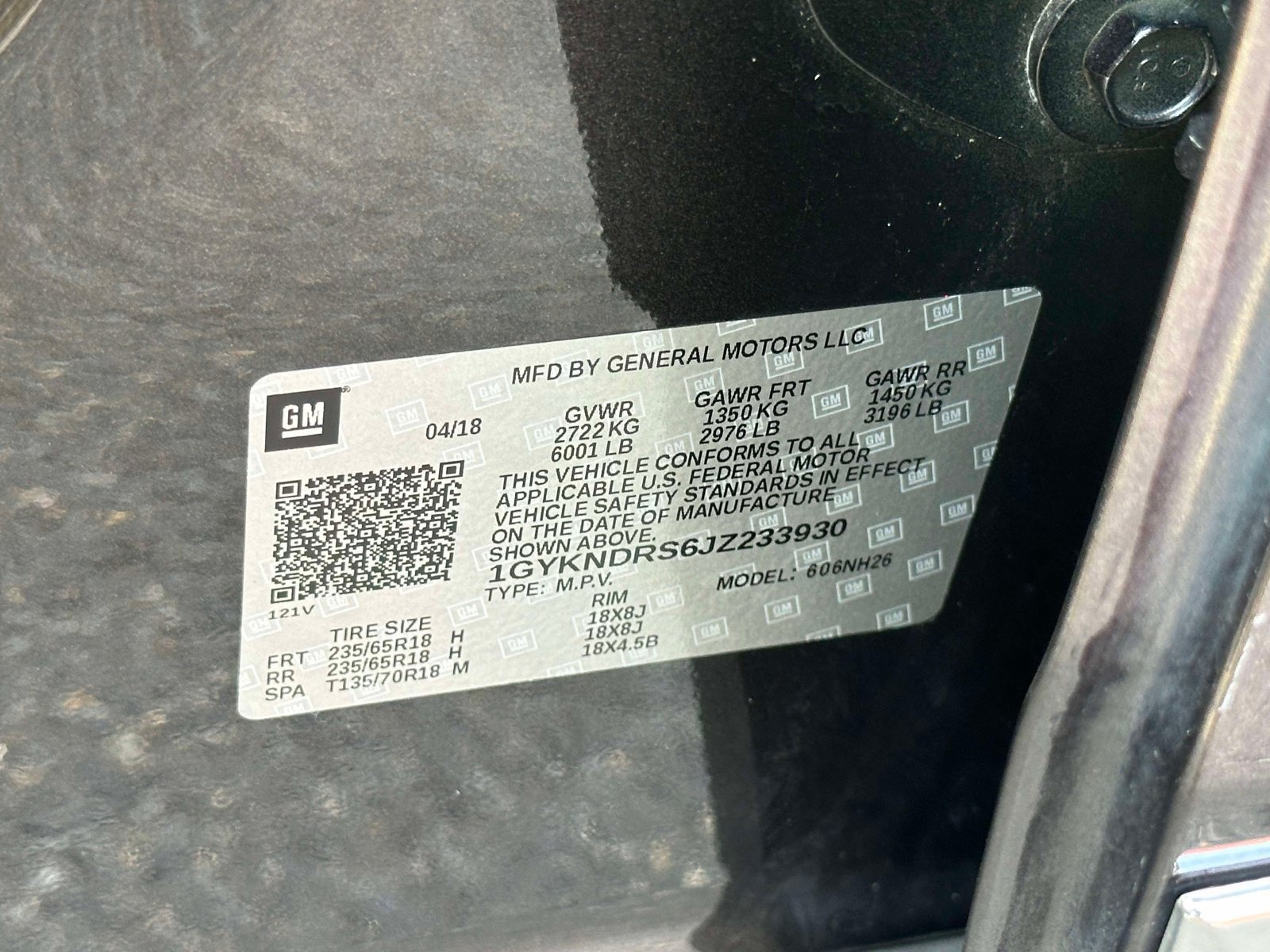 Used 2018 Cadillac XT5 Luxury AWD/4WD image 26