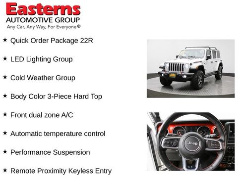 Used 2020 Jeep Wrangler Unlimited Rubicon w/ LED Lighting Group AWD/4WD image 11