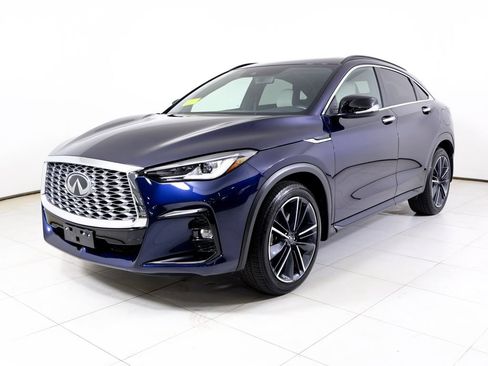 Used 2025 INFINITI QX55 Luxe w/ Cargo Package AWD/4WD image 1