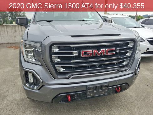 Used 2020 GMC Sierra 1500 AT4 w/ AT4 Premium Package AWD/4WD image 3