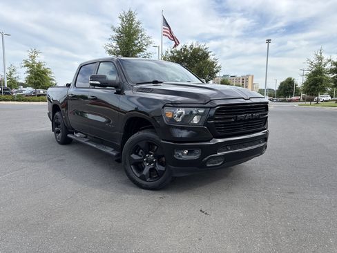 Used 2019 RAM 1500 Big Horn AWD/4WD image 2