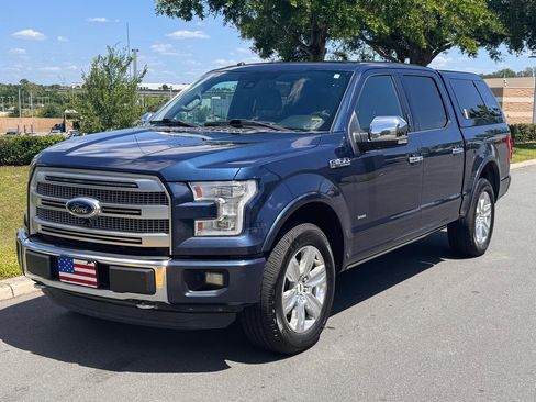 Used 2016 Ford F150 Platinum w/ Equipment Group 701A Luxury AWD/4WD image 2