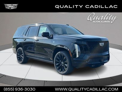New 2026 Cadillac Escalade Platinum Sport w/ LPO, ONYX Package