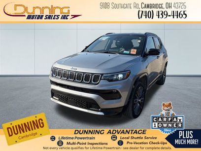 Used 2023 Jeep Compass Limited w/ Elite Group